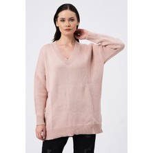 Alexander Gardi Alexandergardı V Yaka Triko Salaş Kazak (A91861-S)