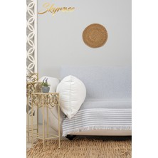 Skyrose Natural Pamuklu Koltuk Örtüsü 170 x 210 Koltuk Şalı
