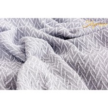 Skyrose Natural Pamuklu Koltuk Örtüsü 170 x 210 Koltuk Şalı