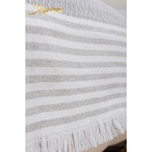 Skyrose Natural Pamuklu Koltuk Örtüsü 170 x 210 Koltuk Şalı
