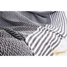 Skyrose Natural Pamuklu Koltuk Örtüsü 170 x 210 Koltuk Şalı