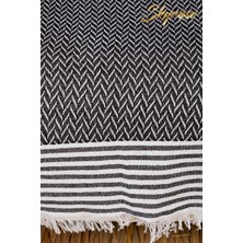 Skyrose Natural Pamuklu Koltuk Örtüsü 170 x 210 Koltuk Şalı