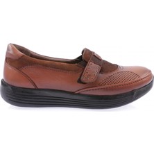 DGN 1035-23Y Kadin  Dolgu Taban Cirtli Comfort Ayakkabi