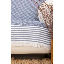 Skyrose Natural Pamuklu Koltuk Örtüsü 170 x 210 Koltuk Şalı
