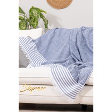 Skyrose Natural Pamuklu Koltuk Örtüsü 170 x 210 Koltuk Şalı