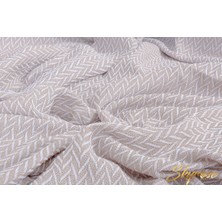 Skyrose Natural Pamuklu Koltuk Örtüsü 170 x 210 Koltuk Şalı