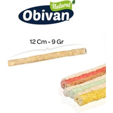 Obivan Renkli Munchy Çubuk 12 cm 9 gr 100 Adet