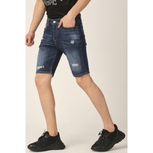 Alexander Gardi Regular Fit Jean Şort (21-Cmlsrt)