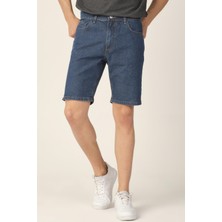 Alexander Gardi Regular Fit Jean Şort (21-Cmlsrt)