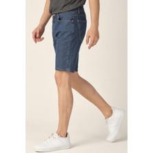 Alexander Gardi Regular Fit Jean Şort (21-Cmlsrt)