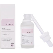 Wiwify Leke Gidermeye Yardımcı Cilt Tonu Eşitleyici Cilt Bakım Serumu 30 ml Arbutin %2 + Hyaluronic Acid