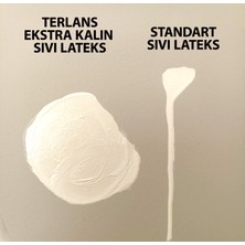 Terlans Ekstra Kalın Sıvı Lateks 1000 ml Fırça ile Sürülebilir Kalıp Sıvısı Thick Liquid Latex