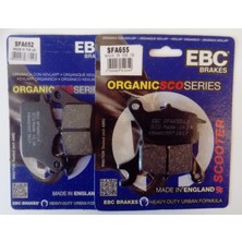 Ebc Yamaha Tricity 125 Ön Fren Balatası Takım Ebc  SFA652-SFA655