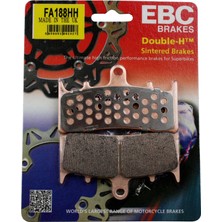 Ebc 2001-2002 Suzuki Gsx-R 1000 Ön Fren Balatası Ebc FA188HH Sinterli