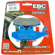 Ebc Vespa Primavera 50 Ön Fren Balatası Ebc SFAC353 Karbon Balata
