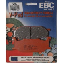 Ebc Yamaha SCR950 Ön Fren Balatası Ebc FA179V Yarı Sinterli Balata