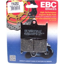 Ebc Yamaha Mt-09 Tracer Ön Fren Balatası Ebc FA252 Balata