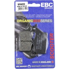 Ebc Yamaha Tricity 155 Ön Fren Balatası Sol Ebc SFA652 Balata