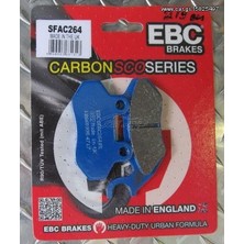 Ebc Sym Symphony Sr 125 Ön Fren Balatası Ebc SFAC264 Karbon Balata