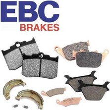 Ebc 2001-2003 Yamaha Tmax 500 Arka Fren Balatası Ebc SFAC319 Karbon  B
