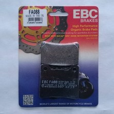 Ebc Yamaha Fzr 1000 Arka Fren Balatası Ebc FA088 Balata