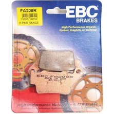 Ebc 2008-2016 Yamaha Xtz 660Z Tenere Arka Fren Balatası Ebc FA208R Si