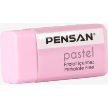 Pensan PSS Pastel Silgi Pembe Renkli ve Dayanıklı Tasarım ile Her Yaştan Kullanıcıya Uygun