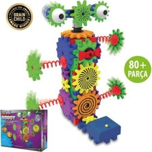 The Learning Journey International Techno Gears Wacky Robot