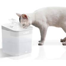 Wero Akıllı Kedi Köpek Su Şelalesi Su Pınarı Su Sebili -  Wifi - Uv Otomatik Su Temizleme