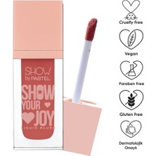 Pastel Show Your Joy Likit Allık 55