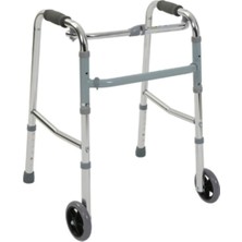 Golfi PR-443 Alüminyum Tekerlekli Walker (Pediatrik)