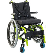 Golfi G333 Alüminyum Pediatrik Tekerlekli Sandalye