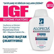 Dermo Clean Alopecia Procapil ve Igf İçerikli Şampuan & Sprey & 60 Kapsül Seti - Kadın