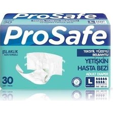 Prosafe Cırtlı Hasta Alt Bezi L 60 Adet