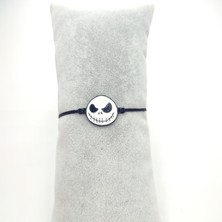 Tedz Collectıon Jack Skellington Pin Bileklik