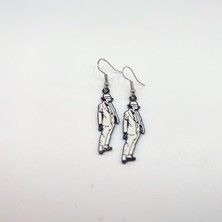 Tedz Collection Micheal Pin Küpe
