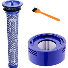 Gorgeous Dyson Elektrikli Süpürge Aksesuarları Için Uygun Filtre V7 V8 V6 DC58 59 62 74 Ön Filtre Elemanları ve Sonrası Filtre Elemanı (Yurt Dışından)