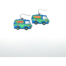Tedz Collection The Hystery Machine Pin Küpe