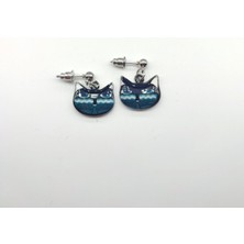 Tedz Collection Mr Cat  Pin Küpe