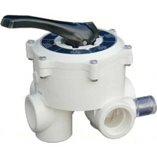 Midas Çok Yollu Vana Ø 50 mm (1,5 Inç) Yandan Dişli Çıkışlı 6 Way Valves