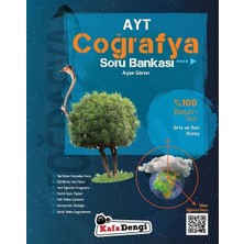 Kafa Dengi Yayınları AYT Coğrafya Soru Bankası - Orta ve Ileri Düzey
