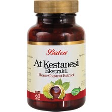 Balen At Kestanesi 3 Adet