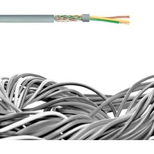 Reçber 3x0,50 Lıycy Pvc Sinyal Kablosu 203087 1 Metre