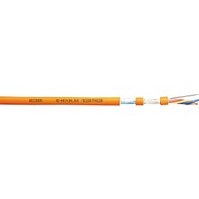 Reçber 1x2x0,80mm + 0,80mm JhStH Yangın Alarm Kablosu Fe180 112050 1 Metre