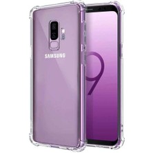 Samsung Galaxy S9 Shock Absorbing Darbe Emicili Şeffaf Silikon Kılıf