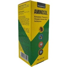 Pharmax Aminosol Köpek Kedi ve Kuş Kemirgen Vitamini 150 ml