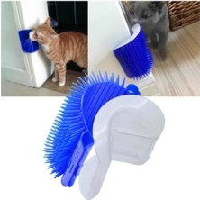Vi Caro Kediler İçin Cat It Kaşınma Köşe Kenar Masaj Fırçası Yıkanabilir 1 Adet