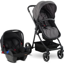BabyHope Baby Hope Pasific Travel Sistem Bebek Arabası Gri