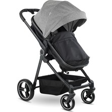 BabyHope Baby Hope Pasific Travel Sistem Bebek Arabası Gri