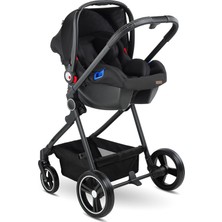 BabyHope Baby Hope Pasific Travel Sistem Bebek Arabası Gri